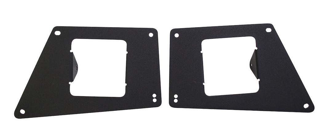 Go Rhino Bumper Light Mount, Easily Adds Auxiliary Light Mounts to BR5/ BR10 Bumpers – 241732T