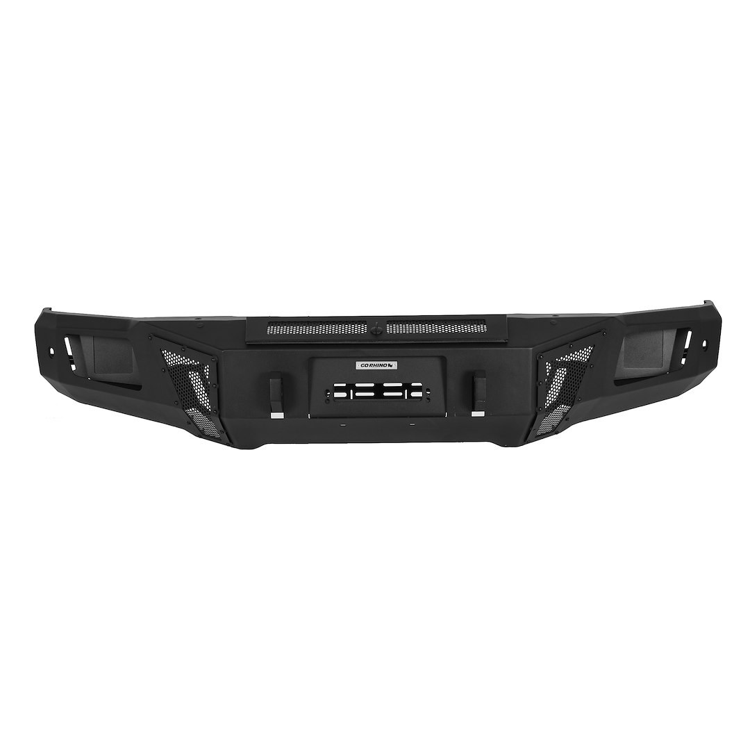 Go Rhino Bumper, BR6, Modular Design, With Mounting Hardware, Without Grille Guard, With Internal Winch Mount, With D-Ring Shackle Mounts – 24182T