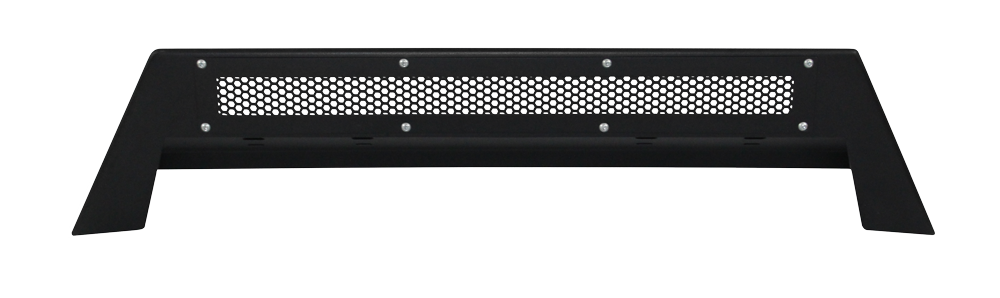 Go Rhino Driving/ Fog Light Mounting Bar, Front BR5.5/ BR6 Bumper Mount, Mount 20 Inch Single Light Bar IN the Removable Vent Screen Area – 26573T