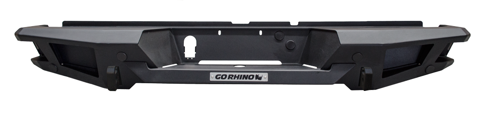 Go Rhino Bumper, BR20, One Piece Design, Mounting Hardware Included, With D-Ring Mounts – 28178T