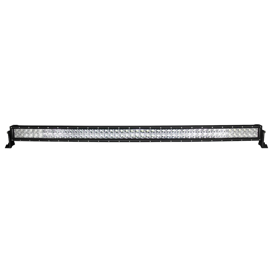 Go Rhino Light Bar, Bright Series, LED Bulb, 50 Inch Length, Combo Beam, 40,320 Raw Lumens, Clear Polycarbonate Lens – 752885013CDS
