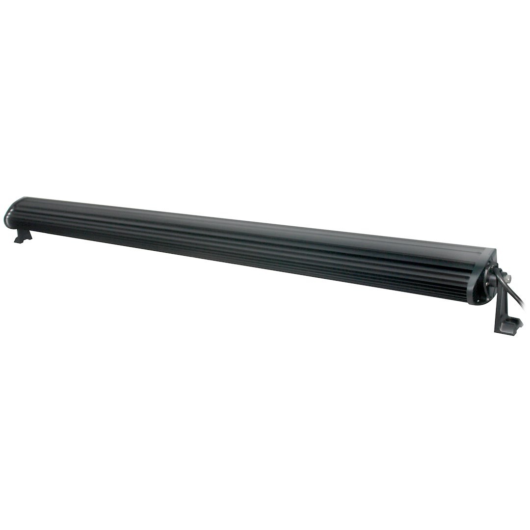 Go Rhino Light Bar, Bright Series, LED Bulb, 50 Inch Length, Combo Beam, 40,320 Raw Lumens, Clear Polycarbonate Lens – 752885013CDS