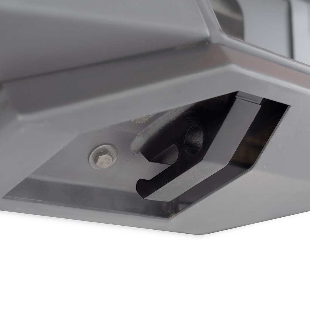 Go Rhino Bumper, Element, One Piece Design, Mounting Hardware Included, Without Grille Guard, Without Winch Mount – 34130T
