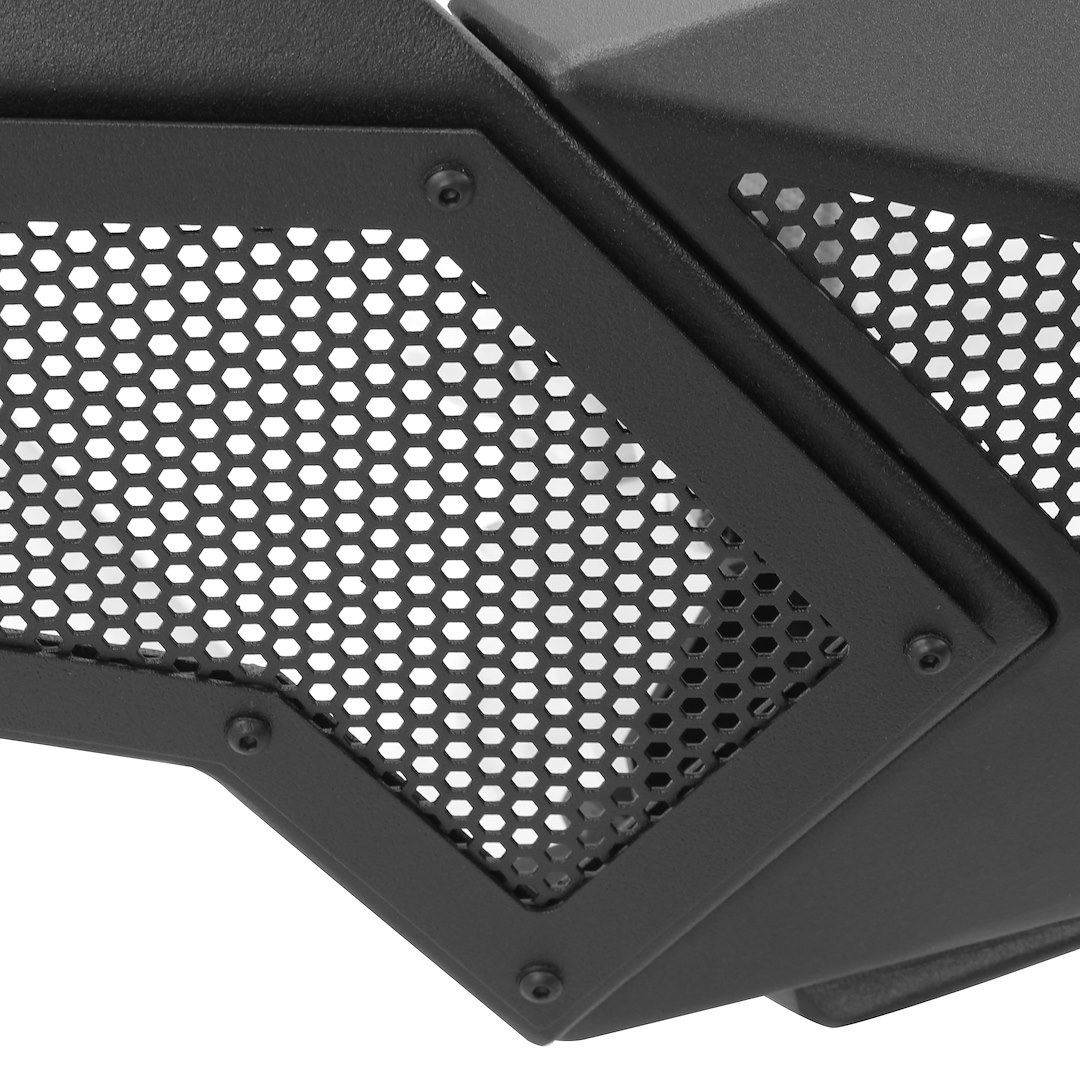 Go Rhino Bumper, Element, One Piece Design, Mounting Hardware Included, Without Grille Guard, Without Winch Mount – 34130T