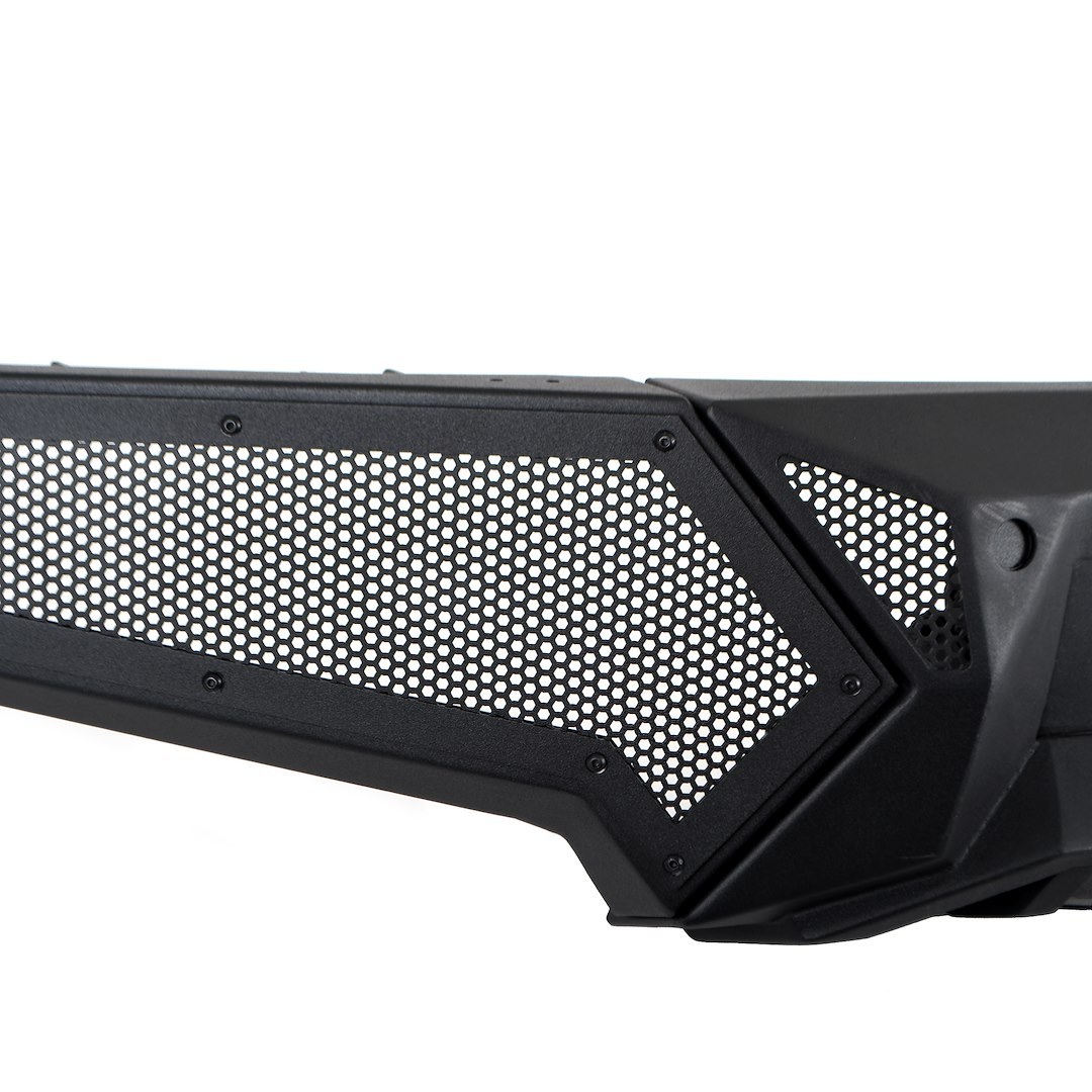 Go Rhino Bumper, Element, One Piece Design, Mounting Hardware Included, Without Grille Guard, Without Winch Mount – 34130T