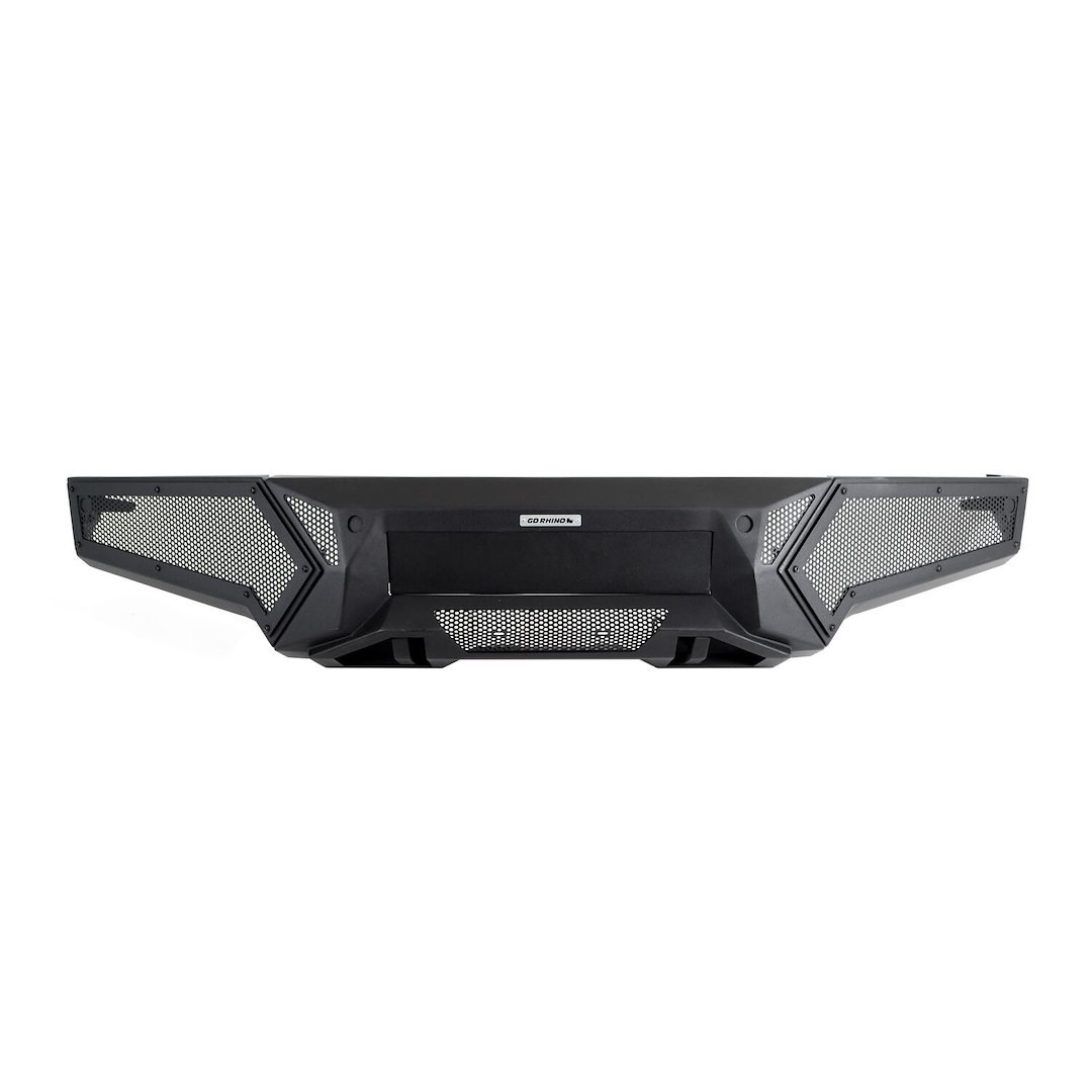 Go Rhino Bumper, Element, One Piece Design, Mounting Hardware Included, Without Grille Guard, Without Winch Mount – 341861T