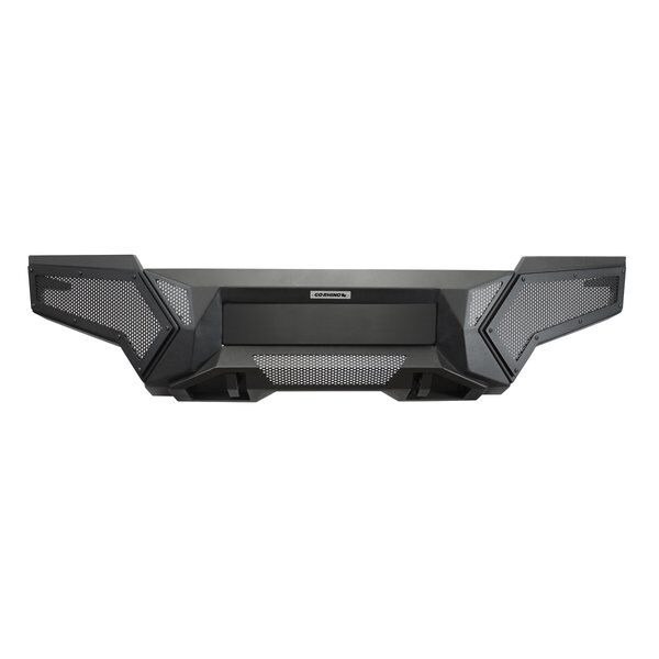 Go Rhino Bumper, Element, One Piece Design, Mounting Hardware Included, Without Grille Guard, Without Winch Mount – 343921T