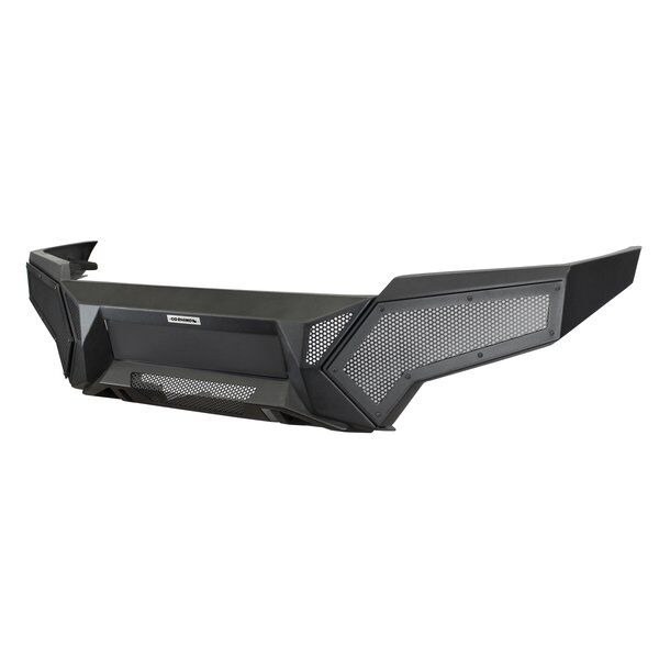 Go Rhino Bumper, Element, One Piece Design, Mounting Hardware Included, Without Grille Guard, Without Winch Mount – 343921T