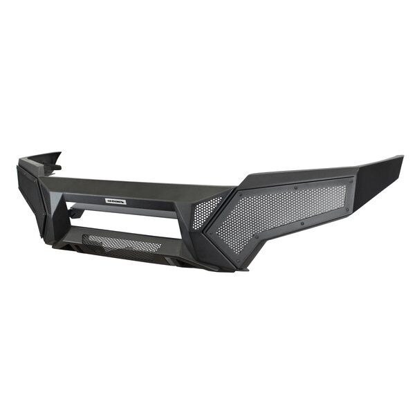 Go Rhino Bumper, Element, One Piece Design, Mounting Hardware Included, Without Grille Guard, Without Winch Mount – 343921T