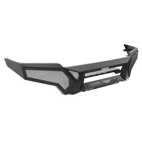 Go Rhino Bumper, Element, One Piece Design, Mounting Hardware Included, Without Grille Guard, Without Winch Mount – 343921T
