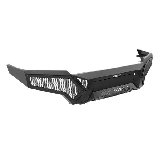 Go Rhino Bumper, Element, One Piece Design, Mounting Hardware Included, Without Grille Guard, Without Winch Mount – 343921T