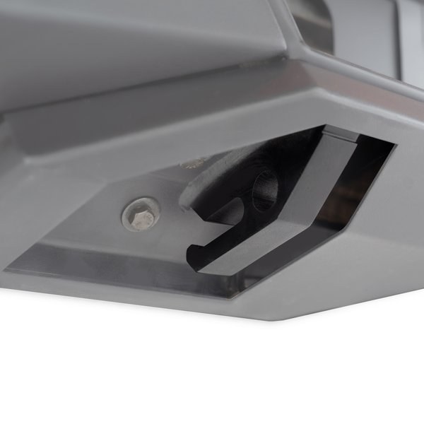 Go Rhino Bumper, Element, One Piece Design, Mounting Hardware Included, Without Grille Guard, Without Winch Mount – 343981T