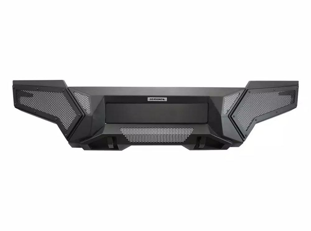 Go Rhino Bumper, Element, One Piece Design, Mounting Hardware Included, Without Grille Guard, Without Winch Mount – 34398T