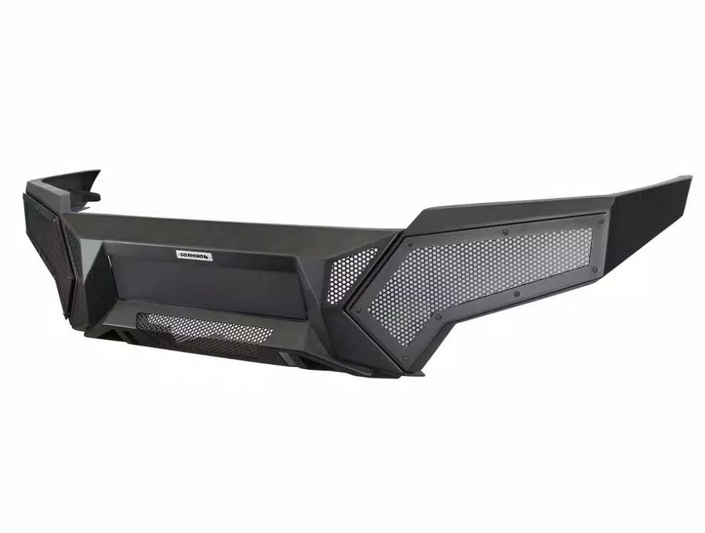 Go Rhino Bumper, Element, One Piece Design, Mounting Hardware Included, Without Grille Guard, Without Winch Mount – 34398T