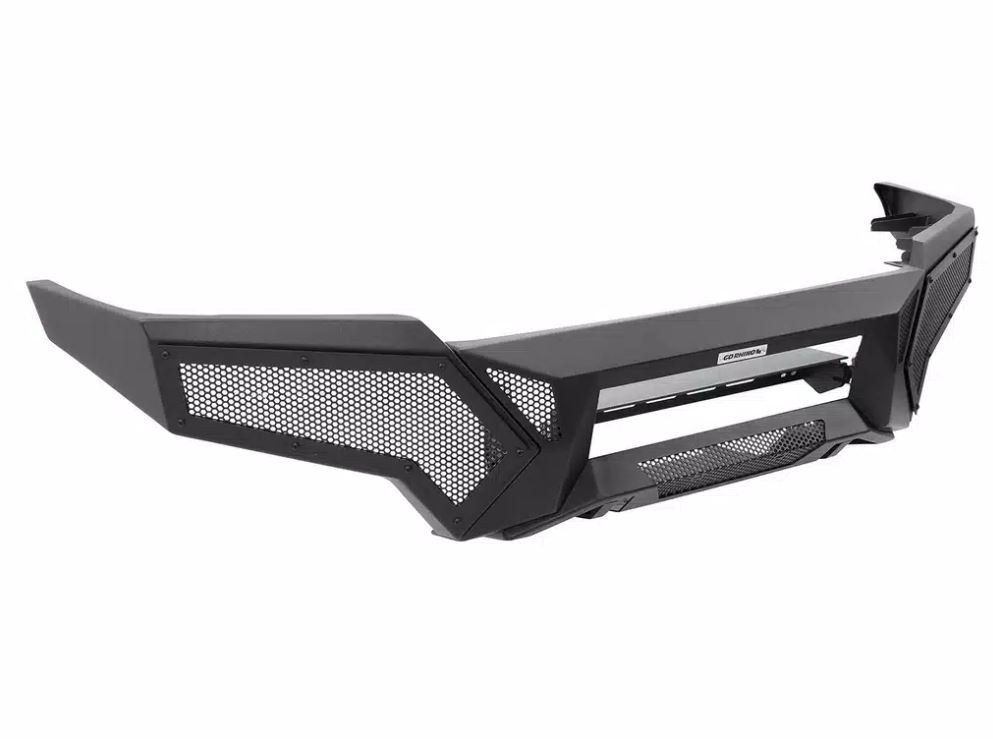 Go Rhino Bumper, Element, One Piece Design, Mounting Hardware Included, Without Grille Guard, Without Winch Mount – 34398T