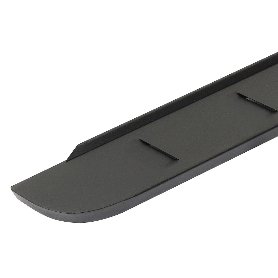 Go Rhino Running Board, RB10 Slim Line, Textured Powder Coated, Black, Mild Steel, Body/Frame Mount – 63442987SPC