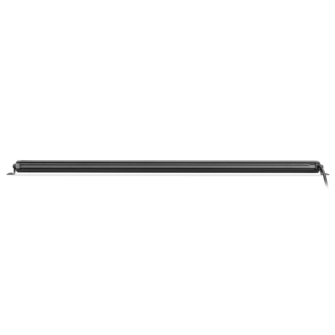 Go Rhino Light Bar, Blackout Series, LED Bulb, 39.5 Inch Length, 30 Osram 5 Watts, 300 Watts at 9.60/12 Volt – 4.80/24 Volt, Combo Beam – 754004011CSS