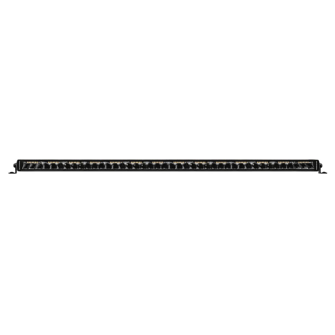 Go Rhino Light Bar, Bright Series, LED Bulb, 39.5 Inch Length, Combo Beam, Osrams Lens, Black Aluminum Housing, Surface Mount – 754004012CSS