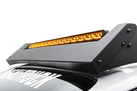 Go Rhino Light Bar, Bright Series, LED Bulb, 39.5 Inch Length, Combo Beam, Osrams Lens, Black Aluminum Housing, Surface Mount – 754004012CSS