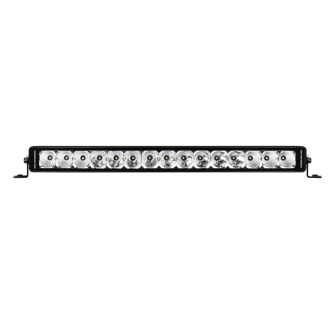 Go Rhino Bull Bar, Rhino! Charger- RC4, Textured Powder Coated, Black, Mild Steel, 2.5 Inch Diameter – 5488620LT