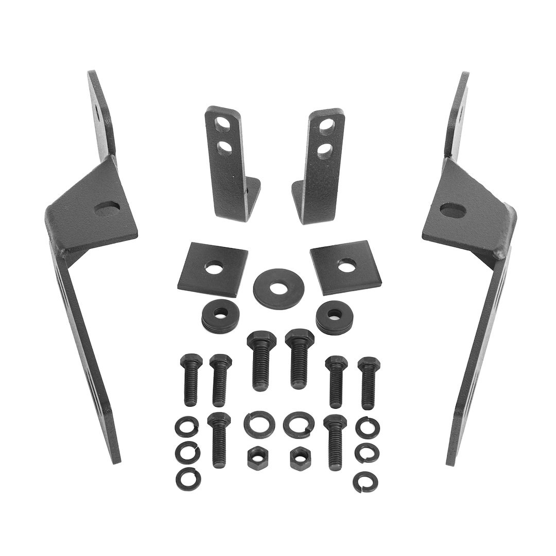 Go Rhino Bull Bar Component, For Use with Go Rhino Part Numbers 545660T/ 5456620LT/ 565660T/ 5656620LT, Mounting Kit – 565660TK