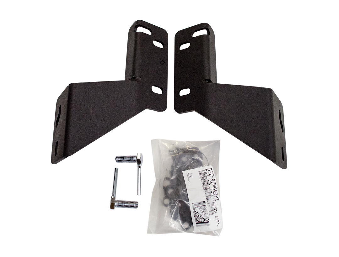Go Rhino Bull Bar Component, For Use with Go Rhino Part Number 5488620LT/ 548860T/ 5688620LT/ 568860T, Mounting Kit – 568860TK