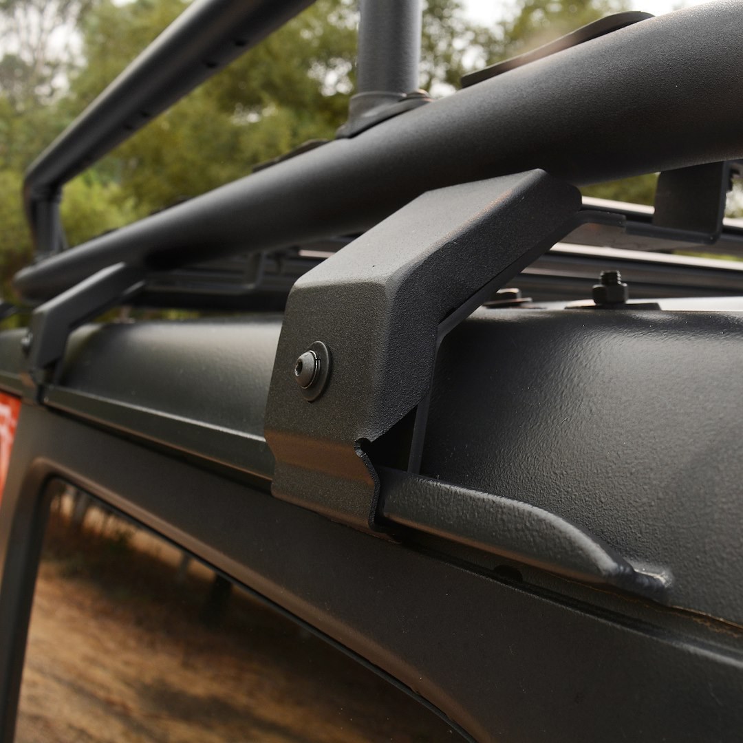 Go Rhino Roof Basket Mounting Kit, Srm Series, For Srm Series Roof Baskets and Racks to Install on Vehicles Without Cross Bars – 5910010T