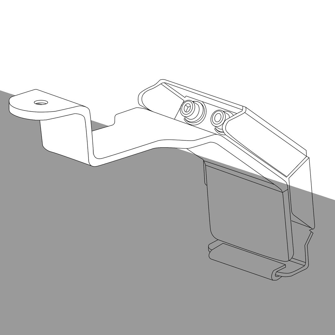 Go Rhino Roof Basket Mounting Kit, Srm Series, For Srm Series Roof Baskets and Racks to Install on Vehicles Without Cross Bars – 5910011T