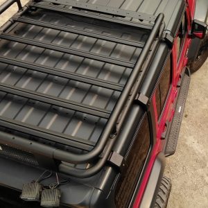 Go Rhino Roof Basket Mounting Kit, Srm Series, For Srm Series Roof Baskets and Racks to Install on Vehicles Without Cross Bars – 5910011T
