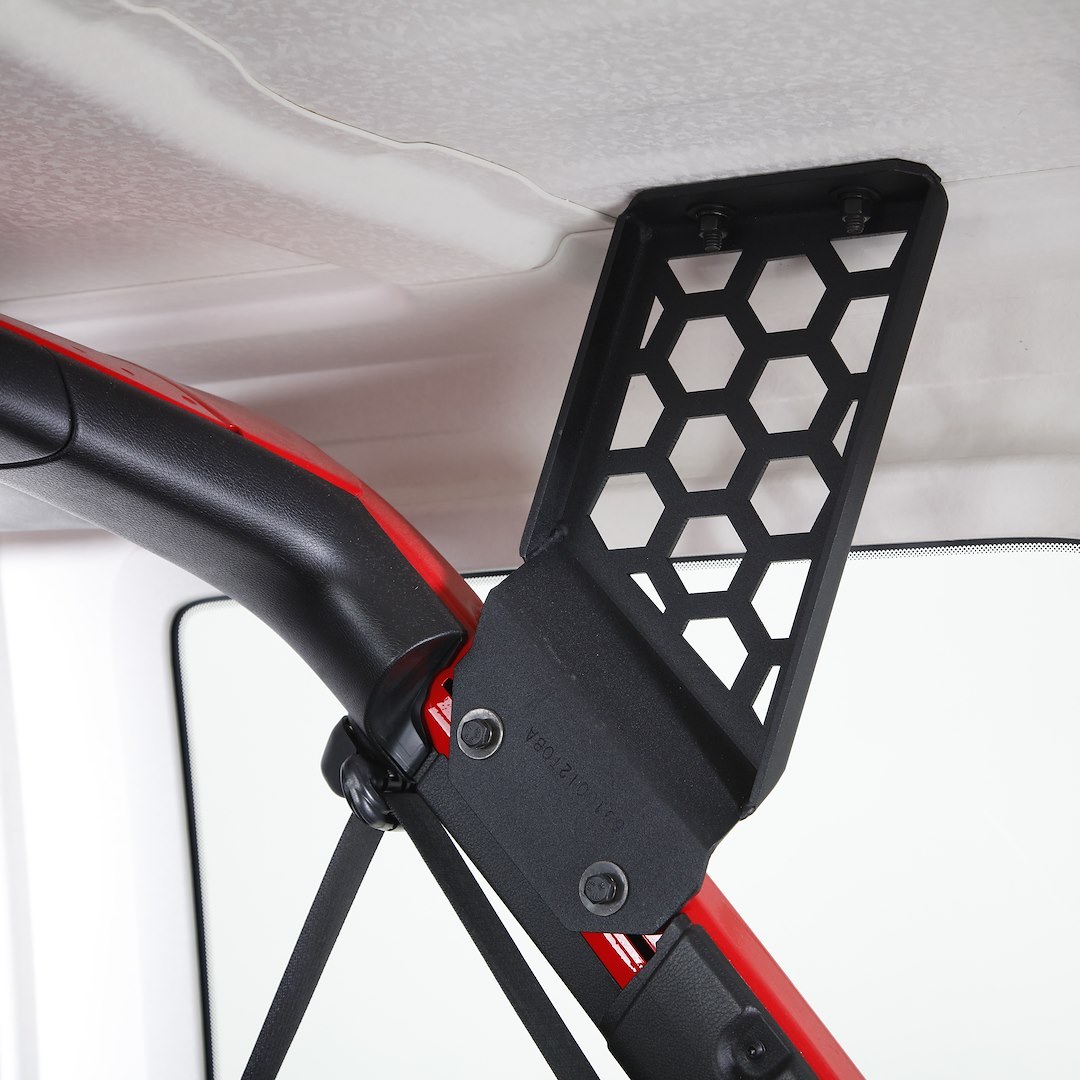 Go Rhino Roof Basket Mounting Kit, Srm Series, For Srm Series Roof Baskets and Racks to Install on Vehicles Without Cross Bars – 5910012T
