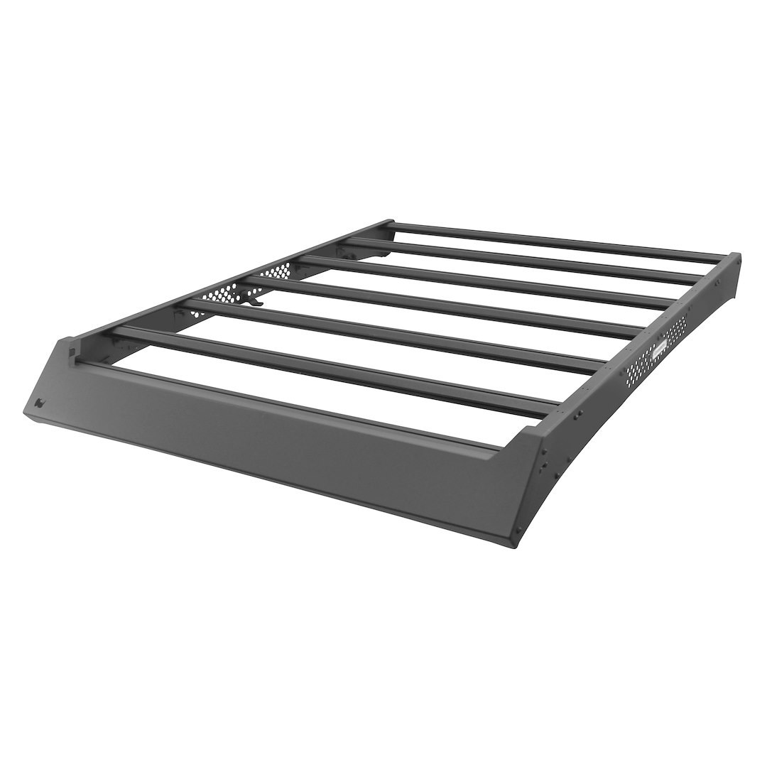 Go Rhino Roof Rack, Ceros, Powder Coat, Textured Black, Aluminum – 5933000T