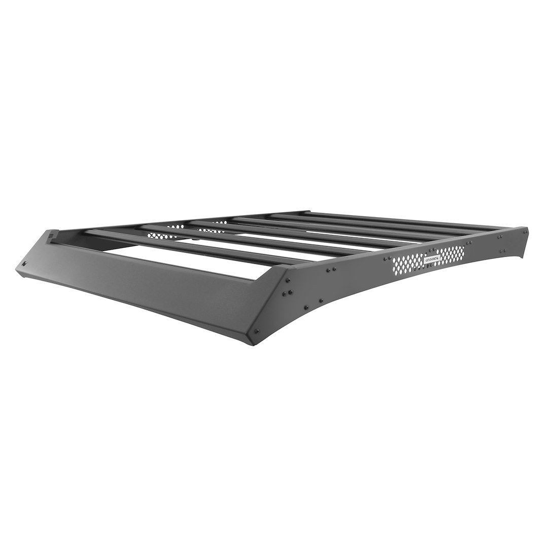 Go Rhino Roof Rack, Ceros, Powder Coat, Textured Black, Aluminum – 5933000T