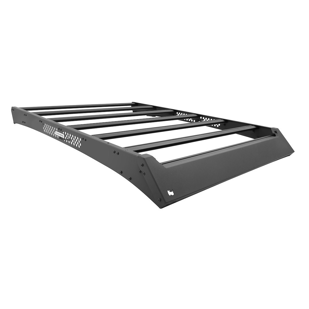 Go Rhino Roof Rack, Ceros, Powder Coat, Textured Black, Aluminum – 5933000T
