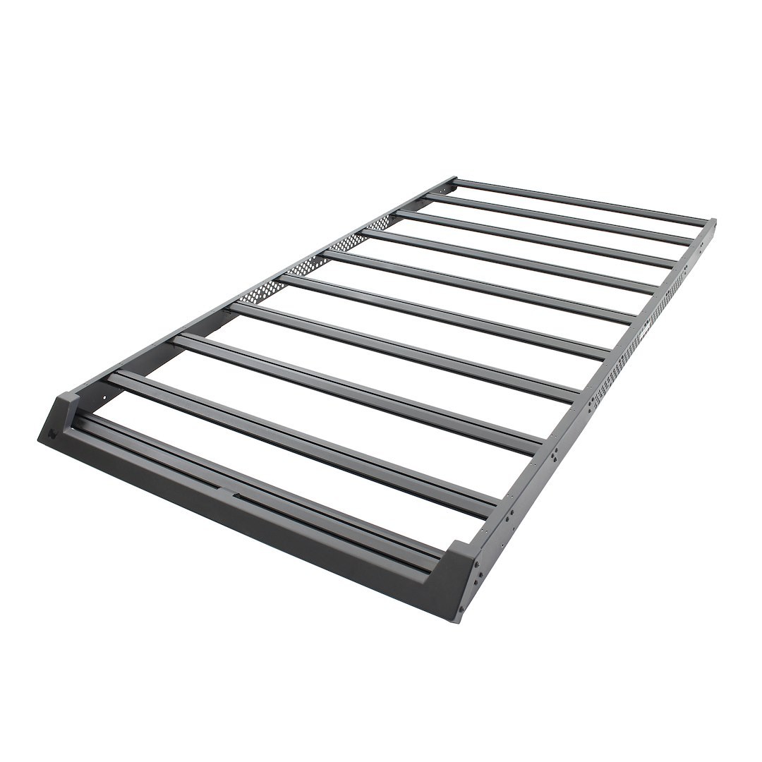 Go Rhino Roof Rack, Ceros, Powder Coat, Textured Black, Aluminum – 5933200T