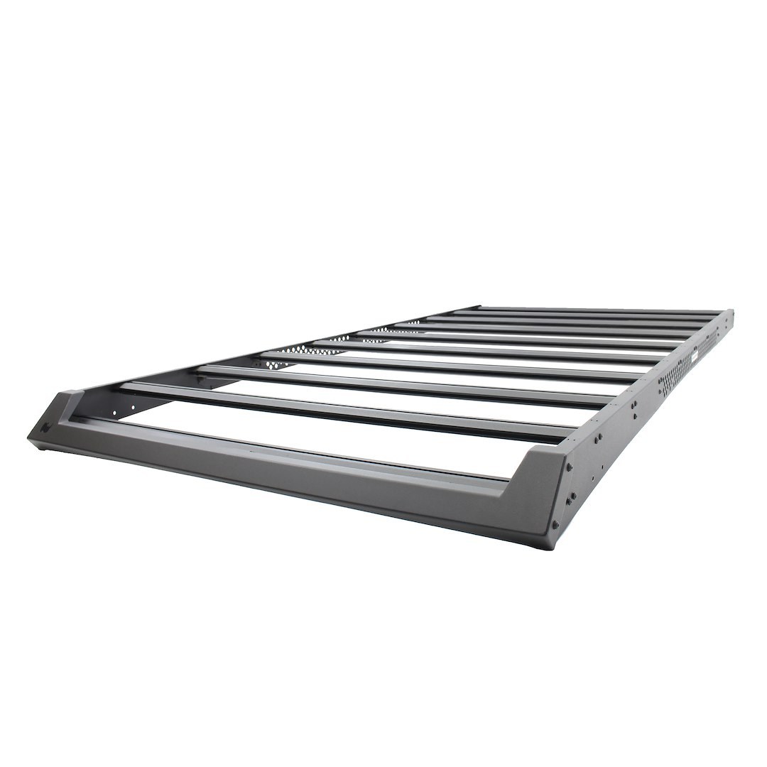 Go Rhino Roof Rack, Ceros, Powder Coat, Textured Black, Aluminum – 5933200T