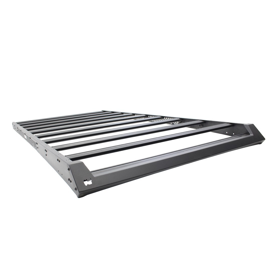 Go Rhino Roof Rack, Ceros, Powder Coat, Textured Black, Aluminum – 5933200T