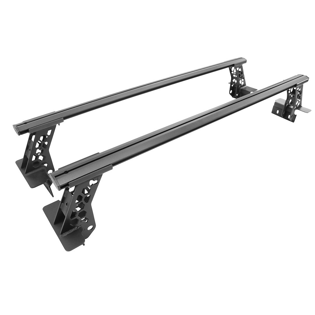 Go Rhino Bed Cargo Rack Cross Bar, Xrs, For Mounting Cargo Boxes/ Rooftop Tents/ Kayaks/ Bikes, 300 Pound Max Capacity, 36 Inch Length – 5935000T