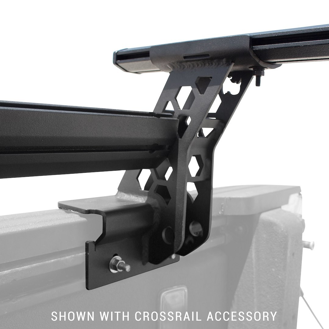 Go Rhino Bed Cargo Rack Cross Bar, Xrs, For Mounting Cargo Boxes/ Rooftop Tents/ Kayaks/ Bikes, 300 Pound Max Capacity, 48 Inch Length – 5935001T