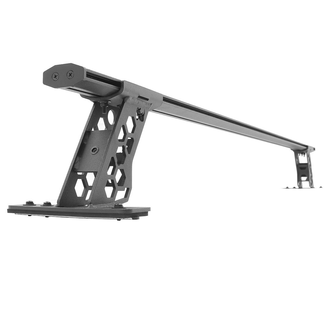 Go Rhino Bed Cargo Rack Cross Bar, Xrs, For Mounting Cargo Boxes/ Rooftop Tents/ Kayaks/ Bikes, 300 Pound Max Capacity, 48 Inch Length – 5935015T