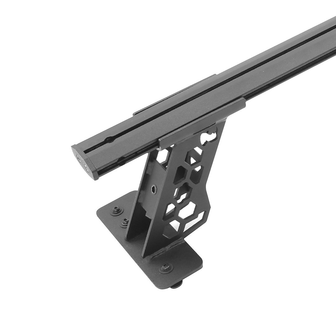 Go Rhino Bed Cargo Rack Cross Bar, Xrs, For Mounting Cargo Boxes/ Rooftop Tents/ Kayaks/ Bikes, 300 Pound Max Capacity, 48 Inch Length – 5935015T