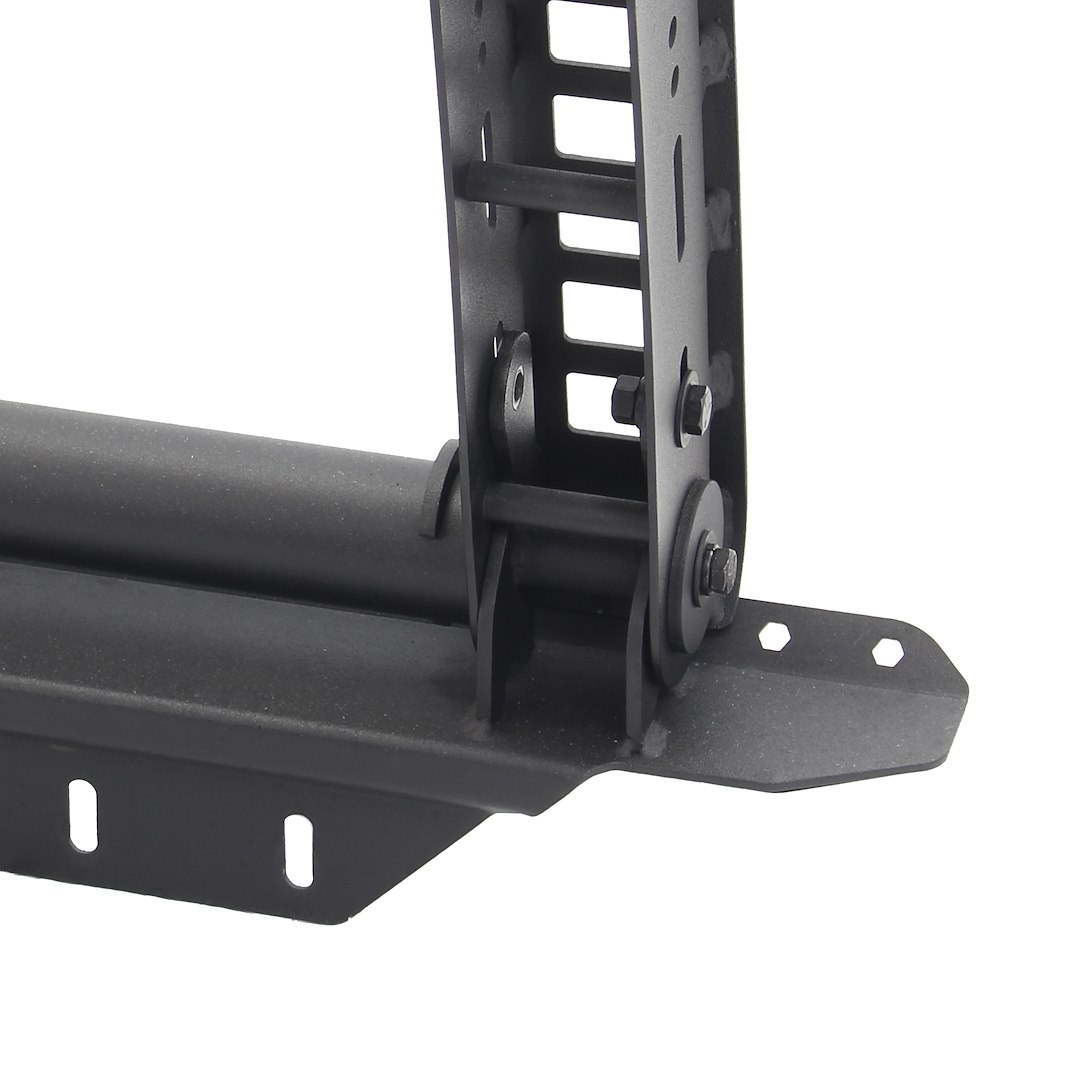 Go Rhino Bed Cargo Rack, Xrs Overland Xtreme, Factory Bed or Bed Rail Mount, Textured Powder Coated, Black, Mild Steel – 5950000T