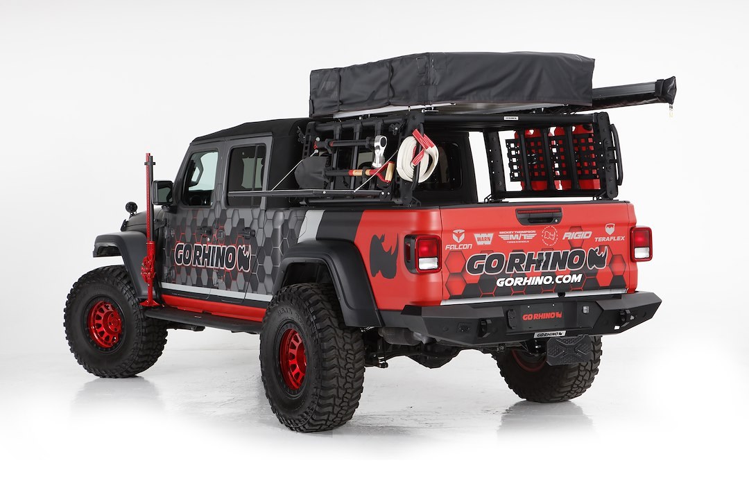 Go Rhino Bed Cargo Rack Component, Xrs Overland Xtreme, Component Box 2 for Go Rhino Part Number 5950000T – 5950000T-02