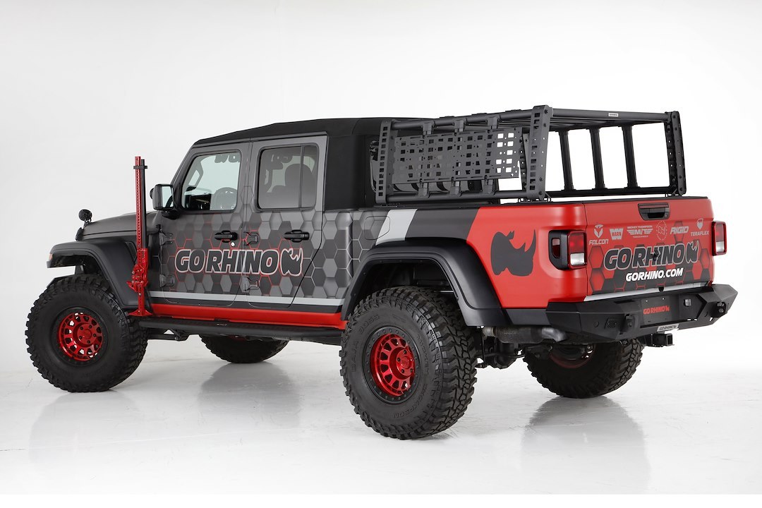Go Rhino Bed Cargo Rack Component, Xrs Overland Xtreme, Component Box 2 for Go Rhino Part Number 5950000T – 5950000T-02