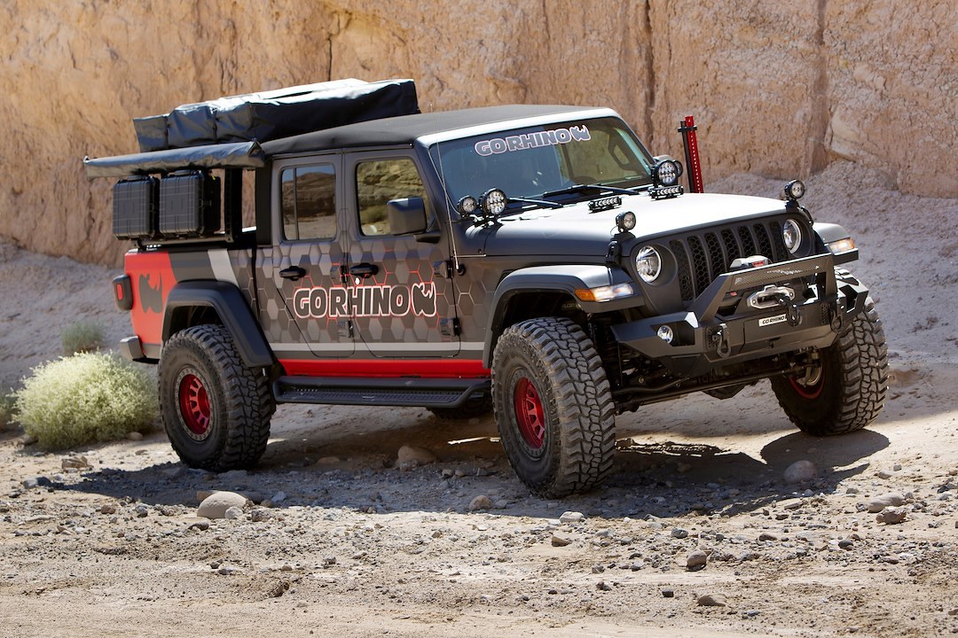 Go Rhino Bed Cargo Rack Component, Xrs Overland Xtreme, Component Box 2 for Go Rhino Part Number 5950000T – 5950000T-02