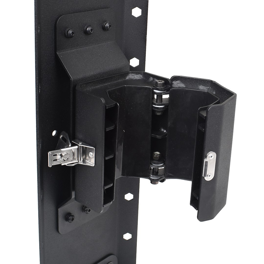 Go Rhino Jack Mount, El Gato, Hi-Lift, Mounts to Roof Rack, Textured Black, Steel – 5950070T