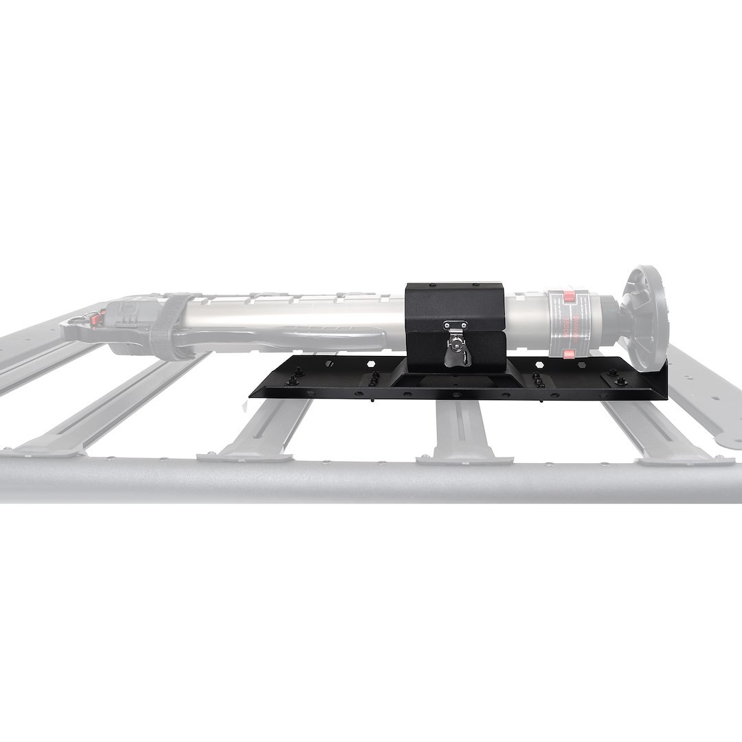 Go Rhino Jack Mount, El Gato, Hi-Lift, Mounts to Roof Rack, Textured Black, Steel – 5950070T