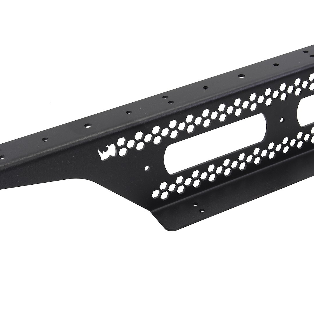 Go Rhino Roof Rack Accessory Mounting Bracket, For Go Rhino 75 Inch Xtreme Rack, Srm Basket Mount, Parallel Mount, Textured Black, Steel – 5950075T
