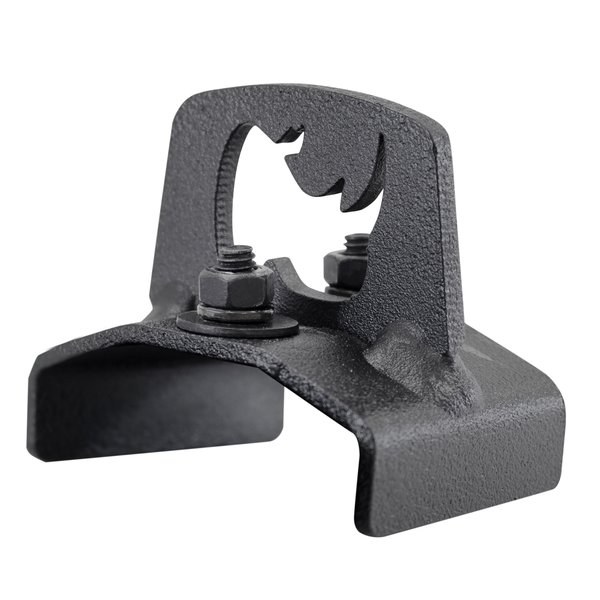 Go Rhino Tie Down Anchor, Srm Series, Mounts to Srm Series 4-CORE Channel System, Textured, Black, Mild Steel, With 4 Bracket Sets – 5950130T