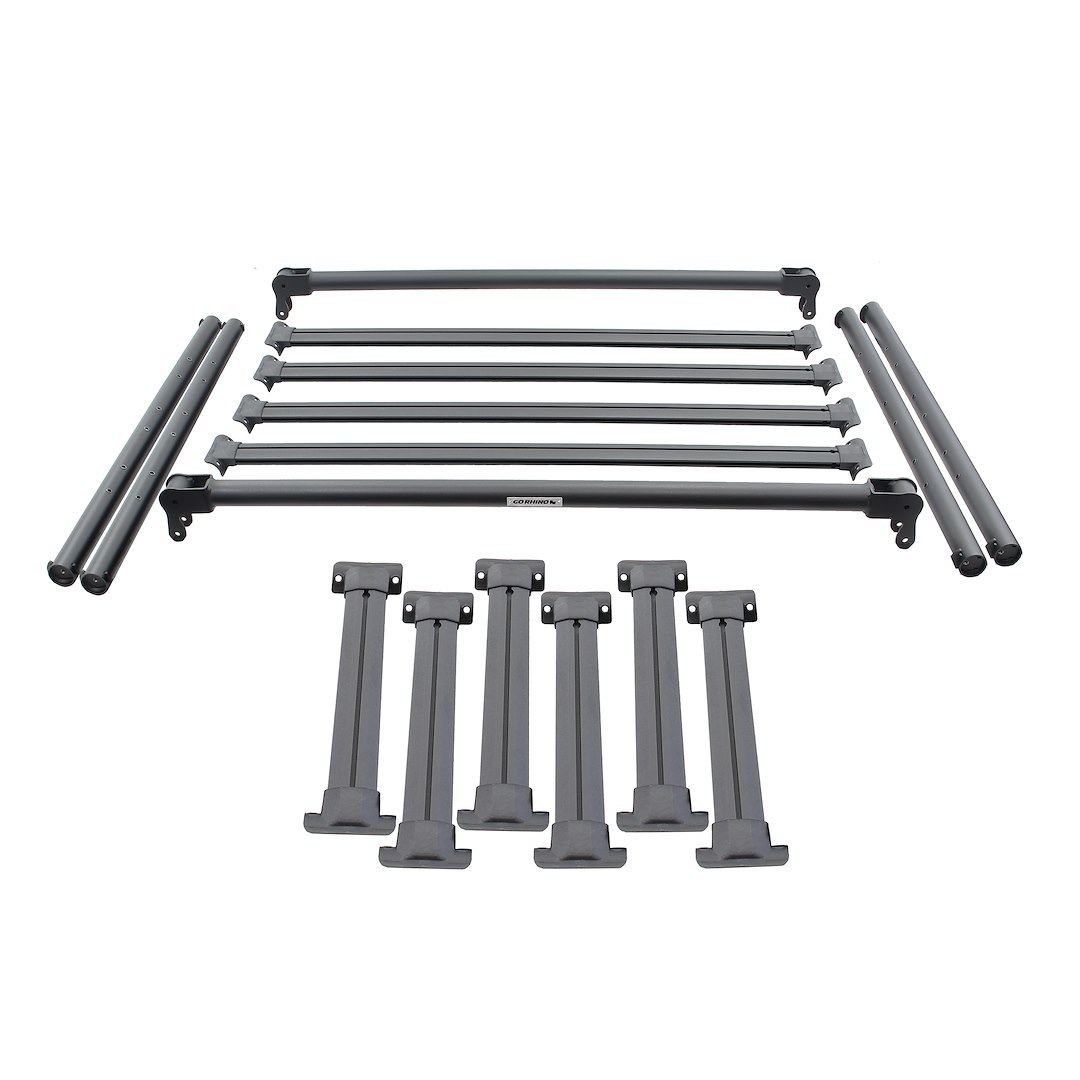 Go Rhino Bed Cargo Rack Component, Xrs Overland Xtreme, Component Box 1 for Go Rhino Part Number 5952000T – 5952000T-01