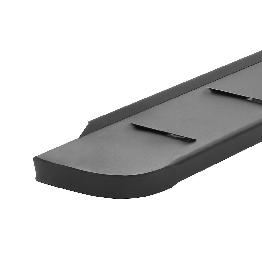 Go Rhino Running Board, RB10, Textured, Black, Galvanized Steel, Unlighted, Body/ Frame Mount, Without Drop Down Step – 63404887PC